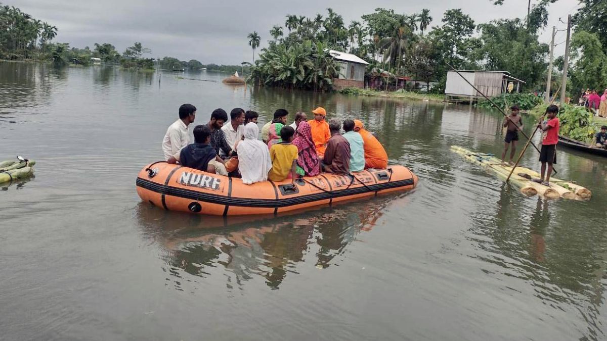 Assam Floods: Death Toll Rises To 89, Over 50 Lakh People Affected; Barpeta Worst-Hit District